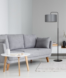 Lampadar TRAPO LP1 Negru Gri - Img 3