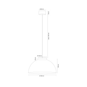 Lustra 1 bec TRE A8633 - Img 4