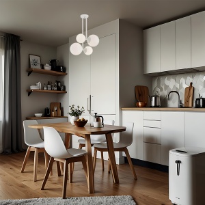 Lustra 4 becuri ASPEN A1644 - Img 2