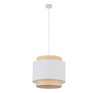 Lustra Alb 1xE27 BOHO 5653TK - Img 1