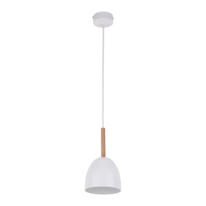 Lustra Alb Bej 1xE27 NORD 4868TK