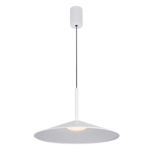 Lustra Alb LED 1 bec Sardena - Img 2