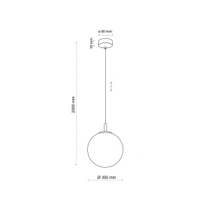 Lustra Auriu 1xG9 CADIX 4610TK - Img 4