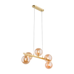 Lustra Auriu 5xG9 ESTERA 4549TK - Img 4