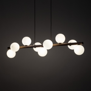 Lustra Bej 9xG9 ESTERA 10273TK - Img 3