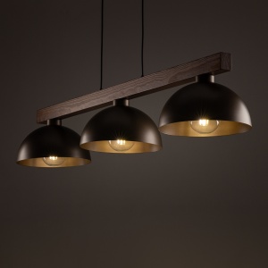 Lustra Bej Maro 3xE27 OSLO 6299TK - Img 3
