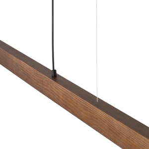 Lustra Bej Negru 1xLED TEO 1449TK - Img 4