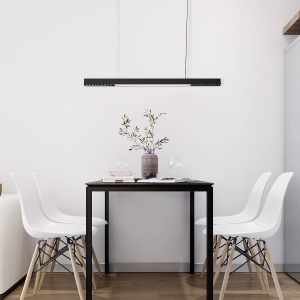 Lustra Cali L Negru Tuya LED CCT - Img 3