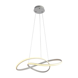 Lustra Consa Alb 1 x LED