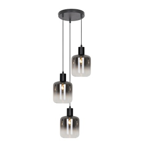 Lustra cu 3 pendule E27 Adam 4278400