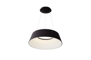 Lustra EMMA 60 CCT Negru + Telecomanda