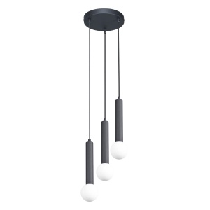 Lustra Filano Negru 3 x G9