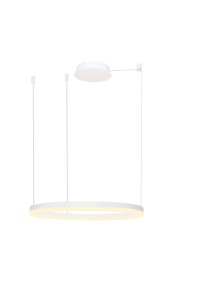 Lustra HALO PENDANT 80 Alb