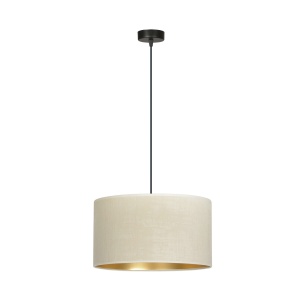 Lustra HILDE 1 Negru Alb