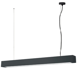 Lustra Ibros Negru 24W IP20 LED CCT - Img 1
