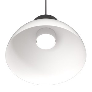 Lustra LUNARO 1S Negru Alb/Negru - Img 3