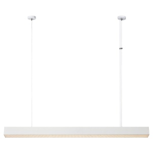 Lustra Mira L alb Tuya LED CCT