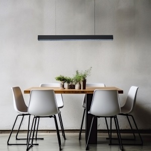 Lustra Mira L Negru Tuya LED CCT - Img 2