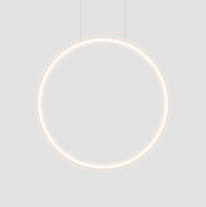 Lustra Mirror alb LED 3000K - Img 3