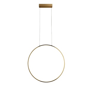 Lustra Mirror Auriu LED 3000K - Img 2