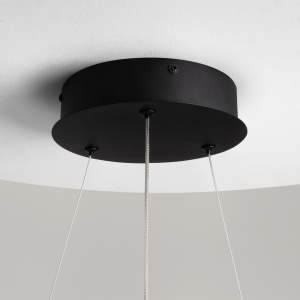 Lustra MOD242PL-L33BK - Curve - Img 3
