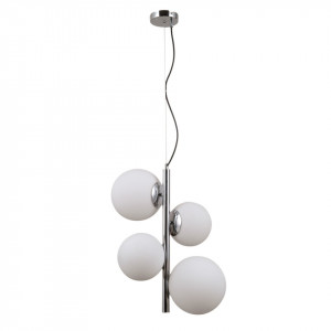 Lustra chome, Lustra suspendata chome, Lustra cu globuri, Lustra metal chome, Lustra metal, Lustra moderna chome, Lustra living, Lustra living chome, Lustra moderna, Lustra dormitor, Lustra dormitor chome, Lustra bucatarie, Lustra din metal, Lustra suspen