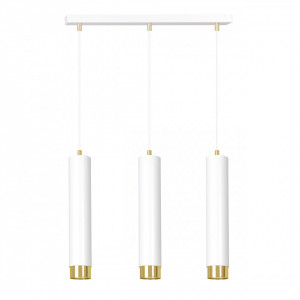 Lustra alba, Lustra suspendata alba, Lustra cu pendule, Lustra metal alba, Lustra metal, Lustra moderna alba, Lustra living, Lustra living alba, Lustra moderna, Lustra dormitor, Lustra dormitor alba, Lustra bucatarie, Lustra din metal, Lustra suspendata, 