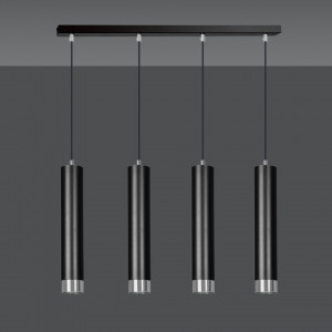 Lustra neagra, Lustra suspendata neagra, Lustra cu pendule, Lustra metal neagra, Lustra metal, Lustra moderna neagra, Lustra living, Lustra living neagra, Lustra moderna, Lustra dormitor, Lustra dormitor neagra, Lustra bucatarie, Lustra din metal, Lustra 