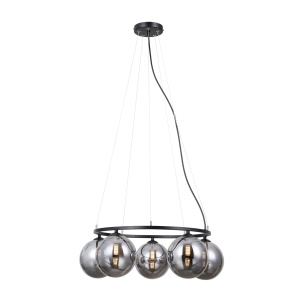 Lustra Molite Negru 5 x G9 - Img 2