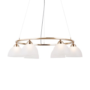 Lustra Montiela Auriu 6 x LED - Img 2