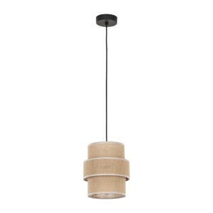 Lustra Negru 1xE27 CALISTO 5401TK
