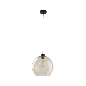 Lustra Negru 1xE27 CUBUS 2064TK