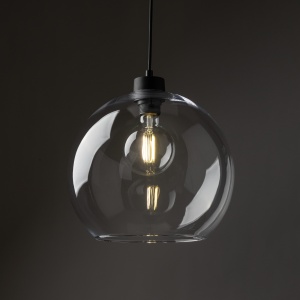 Lustra Negru 1xE27 CUBUS 2076TK - Img 2