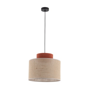 Lustra Negru 1xE27 DUO 3139TK