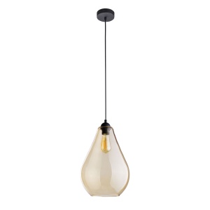 Lustra Negru 1xE27 FUENTE 4322TK