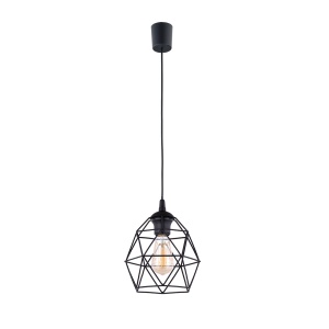 Lustra Negru 1xE27 GALAXY 3190TK