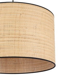 Lustra Negru 1xE27 LIBERIA 4727TK - Img 3