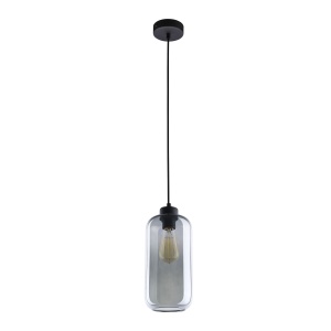 Lustra Negru 1xE27 MARCO 2077TK