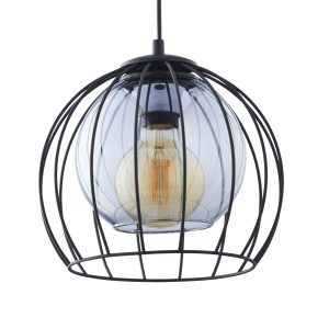 Lustra Negru 1xE27 UNIVERSO 3154TK - Img 3