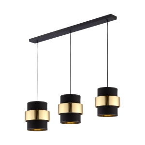 Lustra Negru 3xE27 CALISTO 4378TK - Img 3