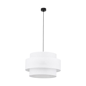 Lustra Negru 3xE27 CALISTO 5363TK