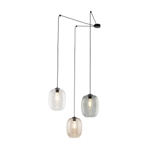 Lustra Negru 3xE27 ELIO 5972TK - Img 4