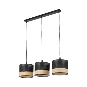 Lustra Negru 3xE27 PAGLIA 4769TK