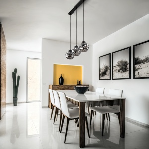 Lustra Negru 3xE27 ZULIA 5725TK - Img 2