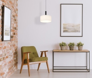 Lustra Negru LED 1 bec Austis - Img 6