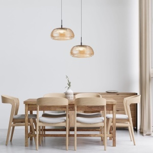Lustra Negru LED 1 bec Loculi - Img 2