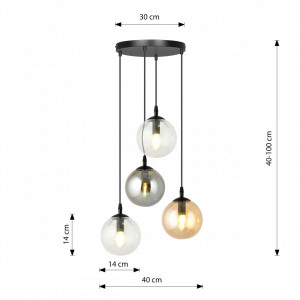 Lustra neagra, Lustra suspendata neagra, Lustra cu pendule, Lustra metal neagra, Lustra metal, Lustra moderna neagra, Lustra living, Lustra living neagra, Lustra moderna, Lustra dormitor, Lustra dormitor neagra, Lustra bucatarie, Lustra din metal, Lustra 
