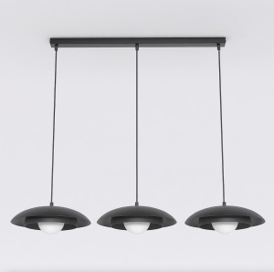 Lustra SKIN 3 Negru - Img 2