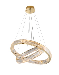Lustra SPARK PENDANT 60+80 Dimabil Auriu