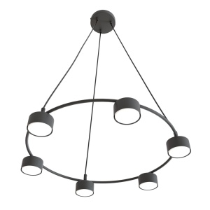 Lustra STARLIT 6 Negru
